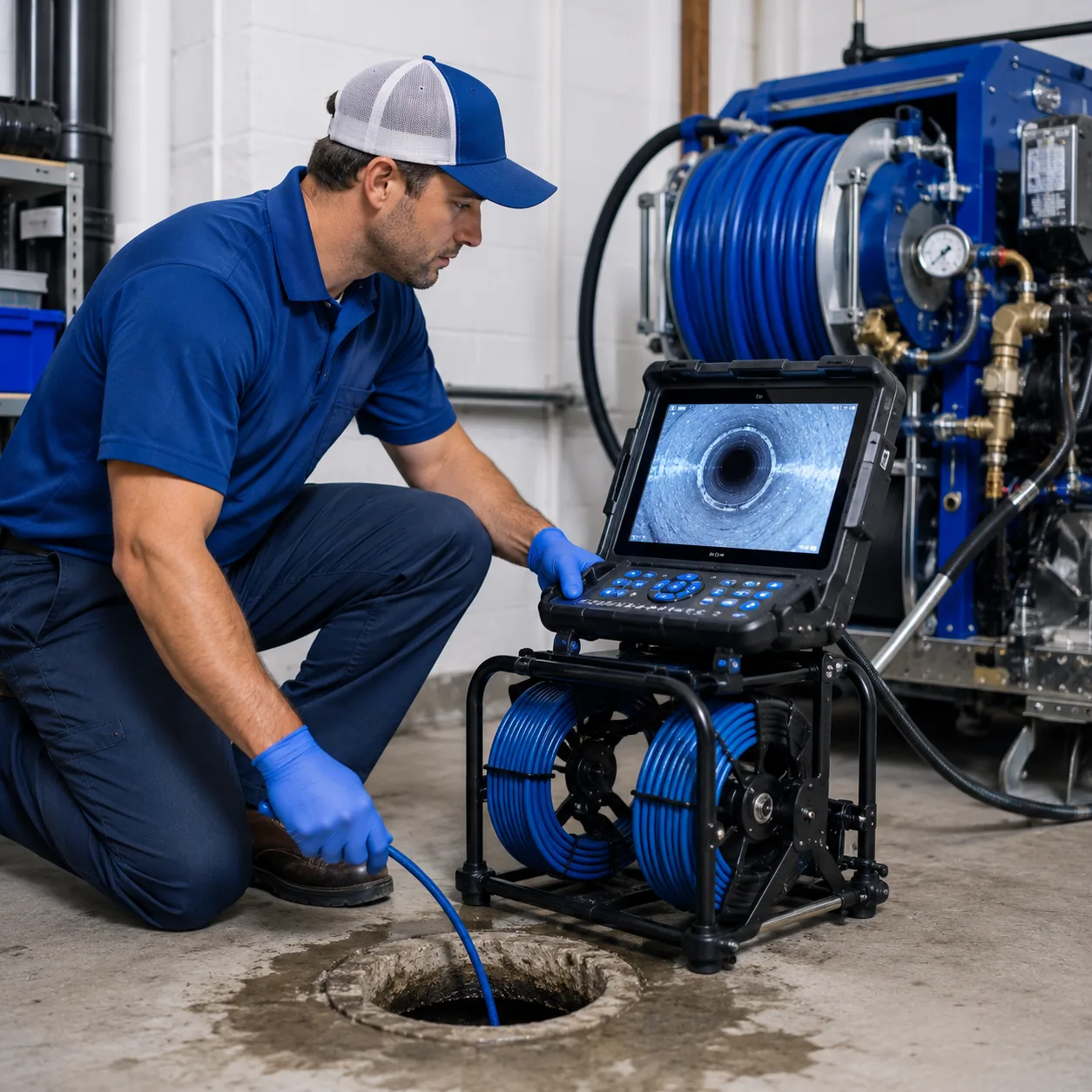 Drainage restoration professionals serving Epps, LA